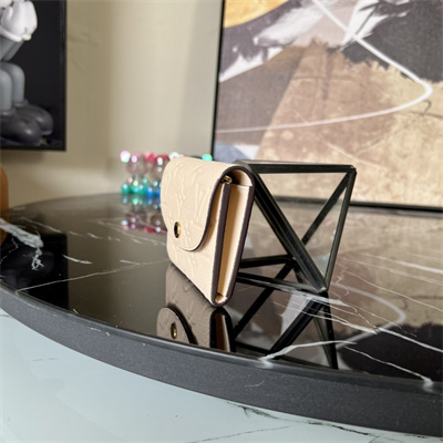 L.V Rosalie Coin Purse Monogram Empreinte Cream M81520