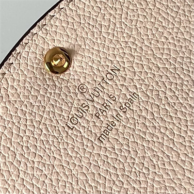 L.V Rosalie Coin Purse Monogram Empreinte Cream M81520
