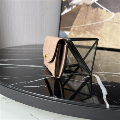 L.V Rosalie Coin Purse Monogram Empreinte Beige M81520