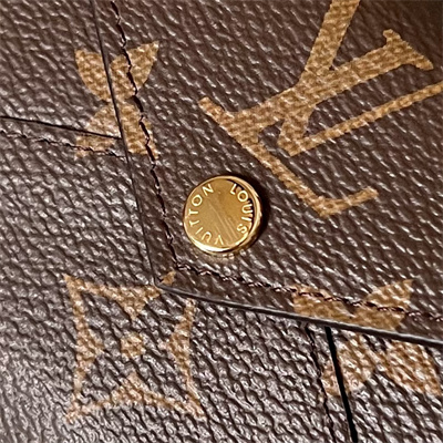 L.V Celeste Wallet Monogram Canvas Rose Ballerine Pink M81665