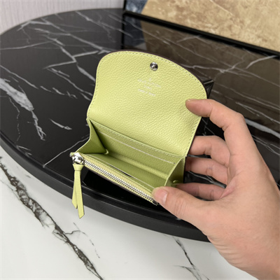 L.V Rosalie Coin Purse Monogram Empreinte Green M82392