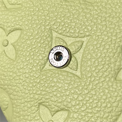 L.V Rosalie Coin Purse Monogram Empreinte Green M82392