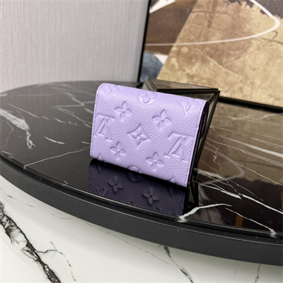 L.V Rosalie Coin Purse Monogram Empreinte Purple M82394
