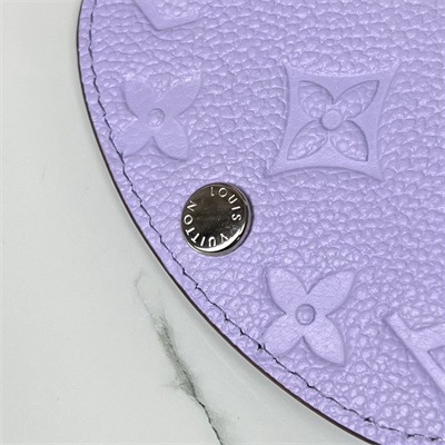 L.V Rosalie Coin Purse Monogram Empreinte Purple M82394