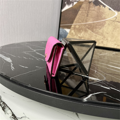 L.V Rosalie Coin Purse Monogram Empreinte Fuchsia M82485