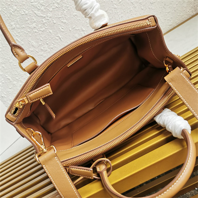 Prada Large Galleria leather bag Brown Color 1BA274