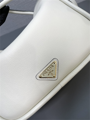 Prada Darling leather handbag White Color 1BA451