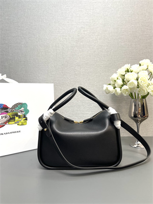 Prada Darling leather handbag Black Color 1BA451