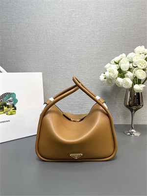 Prada Darling leather handbag Caramel Color 1BA451