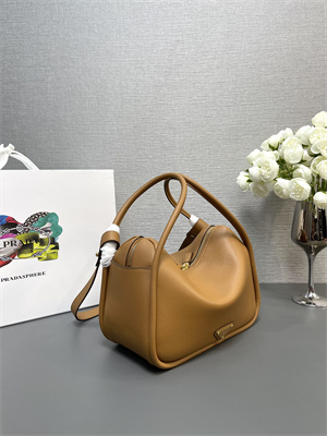 Prada Darling leather handbag Caramel Color 1BA451