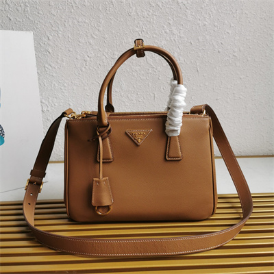 Prada Medium Galleria leather bag Brown Color 1BA863