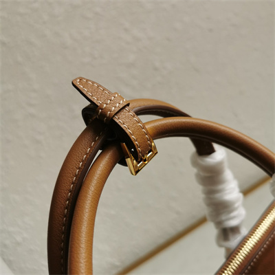 Prada Medium Galleria  leather bag Brown Color 1BA863