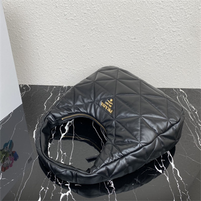 Prada Soft Nappa Leather Bag Black Color 1BC183