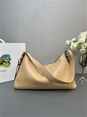 Prada Aimée large leather shoulder bag 1BC228