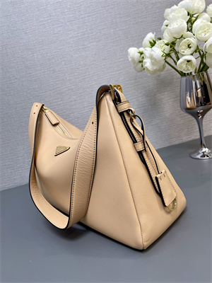 Prada Aimée large leather shoulder bag 1BC228