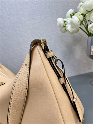 Prada Aimée large leather shoulder bag 1BC228