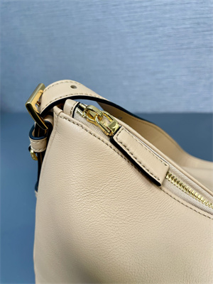 Prada Aimée large leather shoulder bag 1BC228