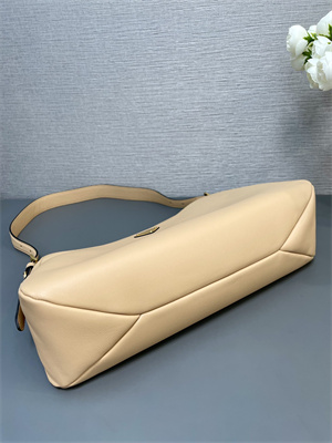 Prada Aimée large leather shoulder bag 1BC228