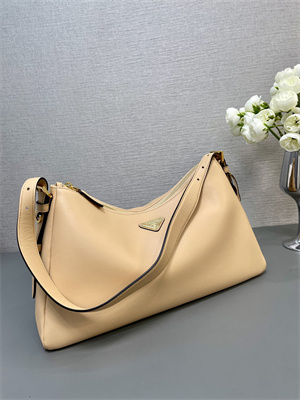 Prada Aimée large leather shoulder bag 1BC228