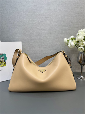 Prada Aimée large leather shoulder bag 1BC228