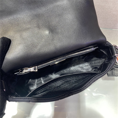 Prada Re-Nylon shoulder bag Black 1BD292