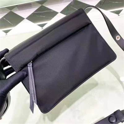 Prada Small padded Re-Nylon shoulder bag 1BD313