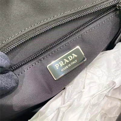 Prada Small padded Re-Nylon shoulder bag 1BD313