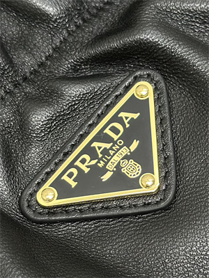 Prada Nappa leather shoulder bag Black Color 1BG541