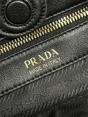 Prada Nappa leather shoulder bag Black Color 1BG541