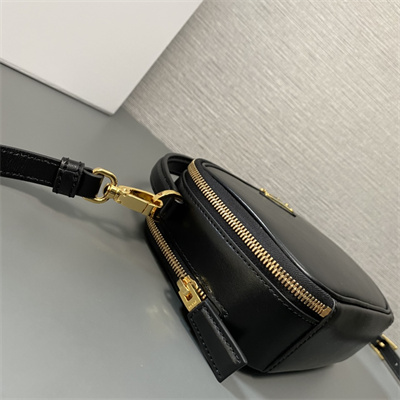 Prada Odette leather mini-bag Black Color 1BH203