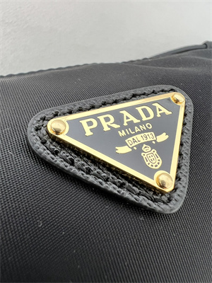 Prada Re-Nylon pouch Black Color 1NE058