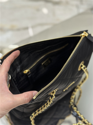 Prada Prada Re-Edition 1995 Chaîne Re-Nylon tote bag Black 1BG468