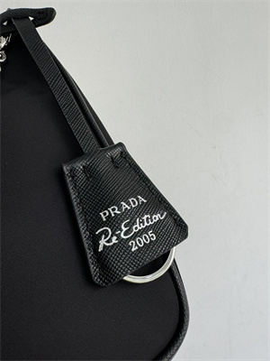 Prada Re-Edition 2005 Re-Nylon bag Black 1BH204
