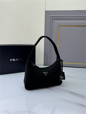 Prada Re-Nylon Re-Edition 2000 mini-bag Black 1NE515