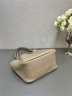 Prada Leather mini tote bag Clay 1BG539