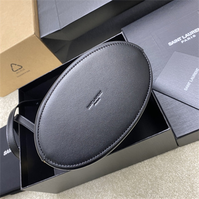 Y.S.L CELIA Mini Tote In Smooth Leather Black Color