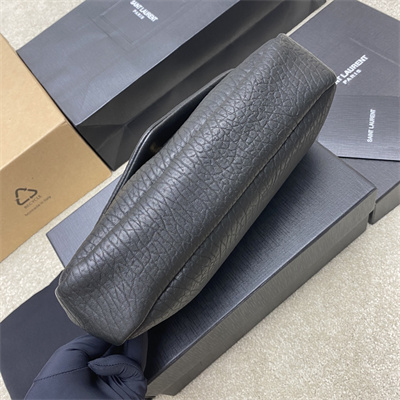 Y.S.L CALYPSO Small In Grained Lambskin Black