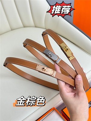 Hermes Kelly 18 Belt Epsom Leather Gold Hardware Gold