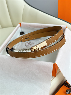 Hermes Kelly 18 Belt Epsom Leather Rose Gold Hardware Gold