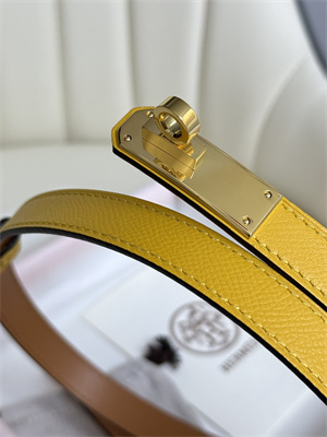 Hermes Kelly 18 Belt Epsom Leather Gold Hardware Juane Amber