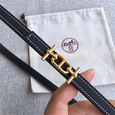 Hermes Ancre belt buckle & Reversible Epsom leather strap 13 mm All Colors