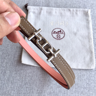 Hermes Ancre belt buckle & Reversible Epsom leather strap 13 mm All Colors