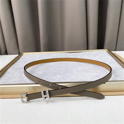 Hermes Pop H Guillochee 15 belt 15MM Cowhide Etoupe