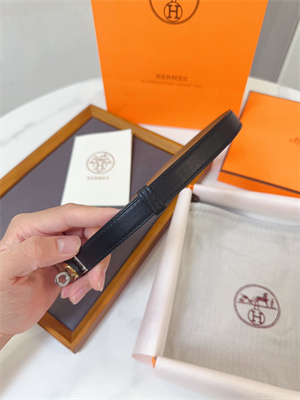 Hermes Kelly 18 Belt Cowhide Leather Gold Hardware Black/Brown