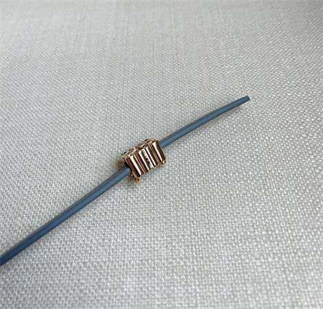 Loewe Belt In Calfskin 10MM Gold Hardware Blue