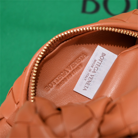 BV Mini Jodie With Chain In Lambskin Leather Clay Red