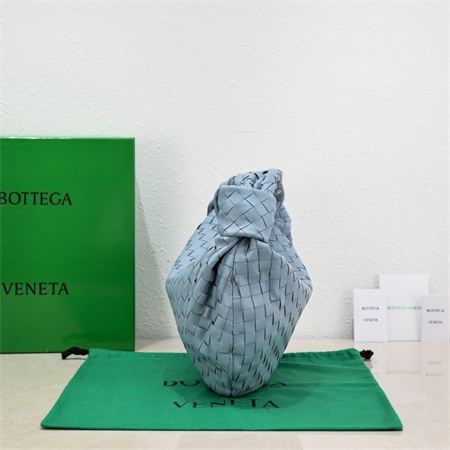 BV Small Jodie In Lambskin Leather Cloud Blue Color