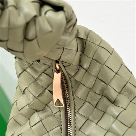 BV Small Jodie In Lambskin Leather Travertine Color