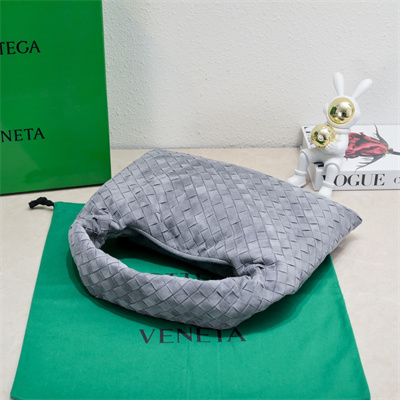 BV Small Hop Shoulder Bag In Suede