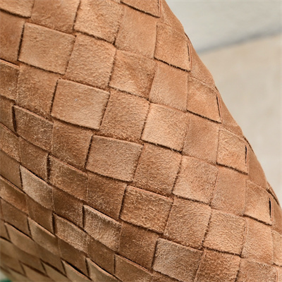 BV Small Hop Shoulder Bag In Suede